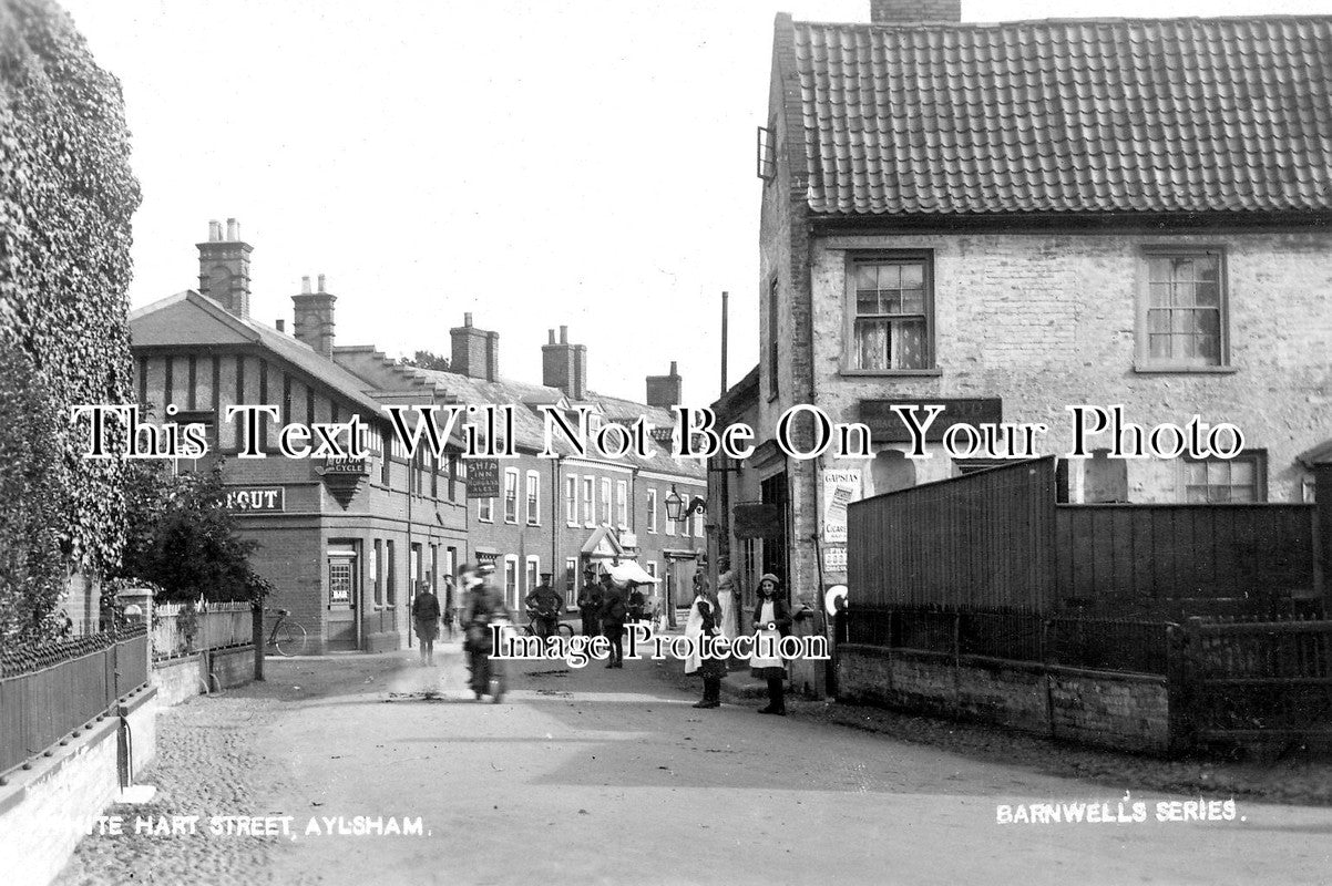 SP 636 - White Hart Street, Aylsham, Norfolk
