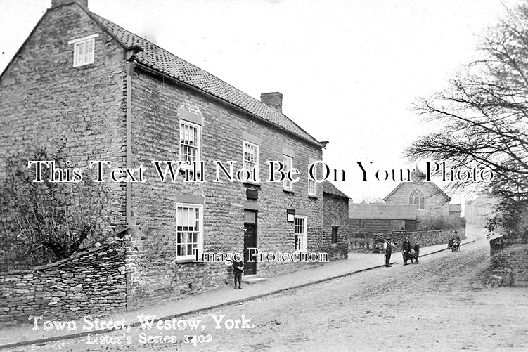 SP 642 - Town Street, Westow, York, Yorkshire