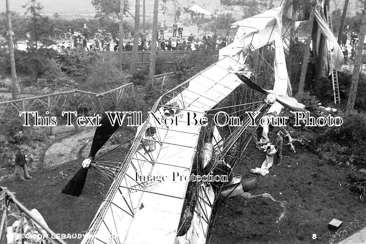 SP 649 - The Wreck Of The Lebaudy Airship