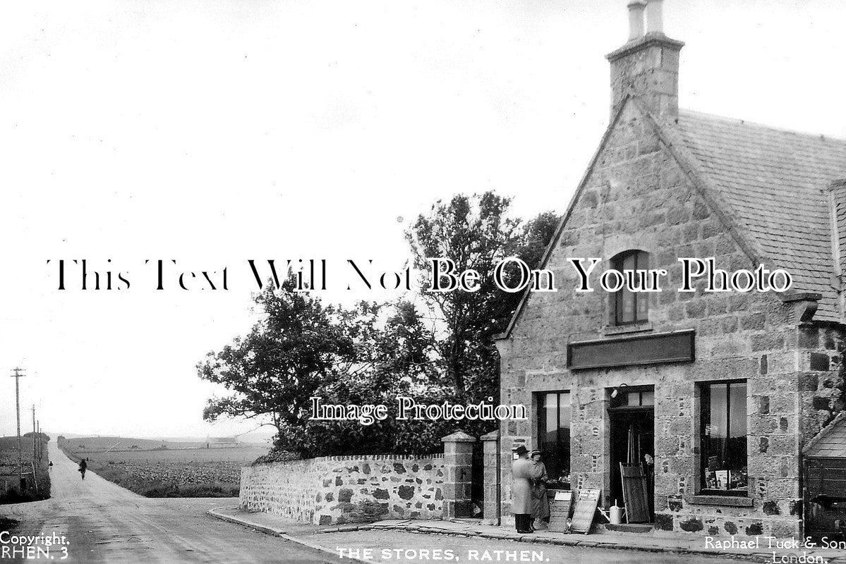 SP 652 - The Stores, Rathen, Scotland
