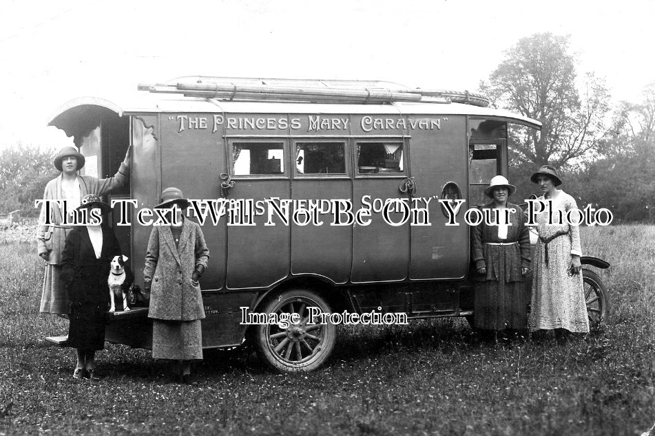 SP 674 - The Princess Mary Caravan, Girls Friendly Society