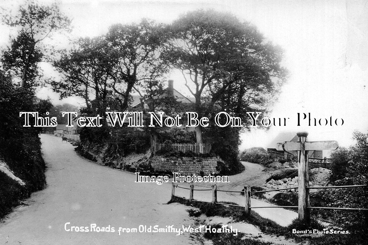 SP 68 - Cross Roads From Old Smithy, West Hoathly, Sussex
