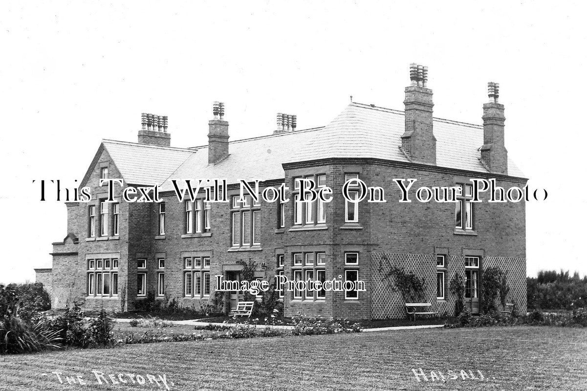 SP 686 - The Rectory, Halsall, Lancashire