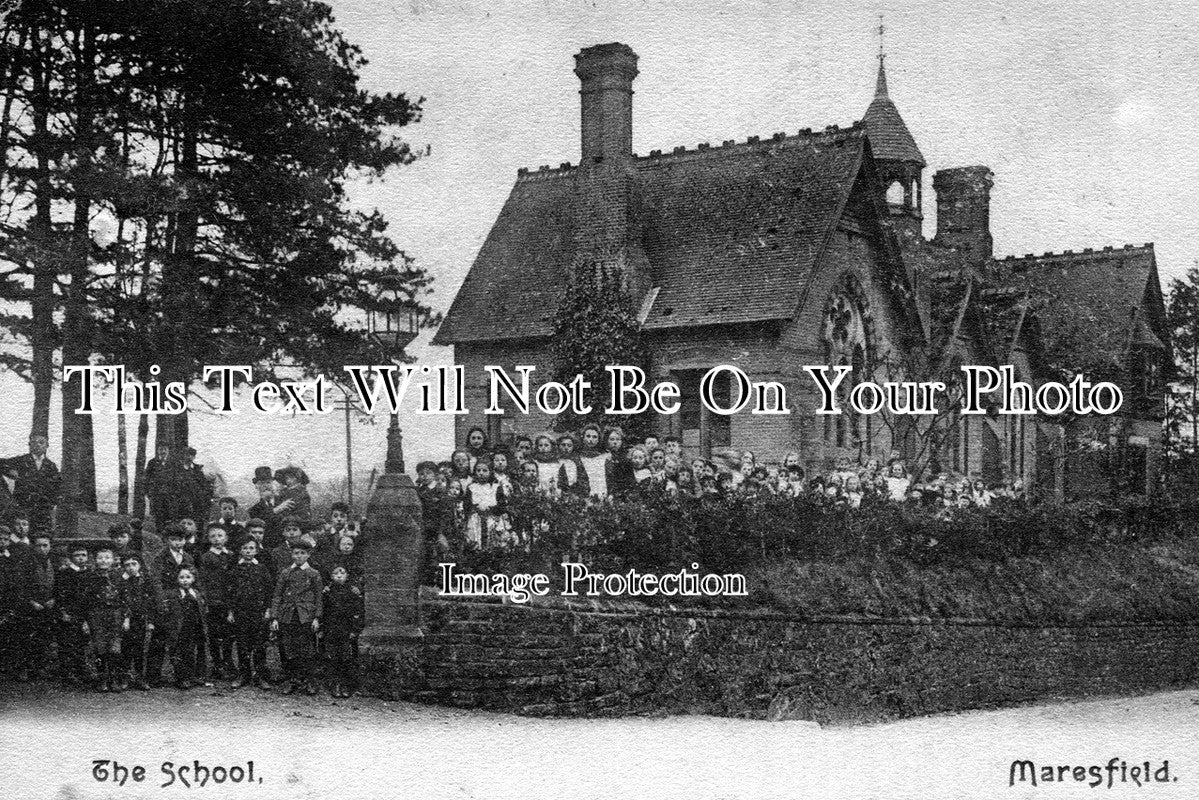 SP 69 - The School, Maresfield, Sussex