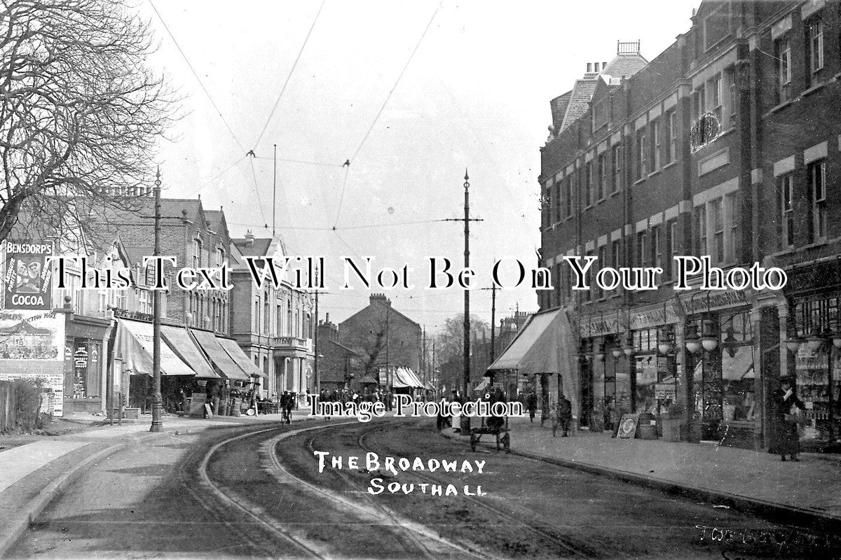 SP 692 - The Broadway, Southall, London