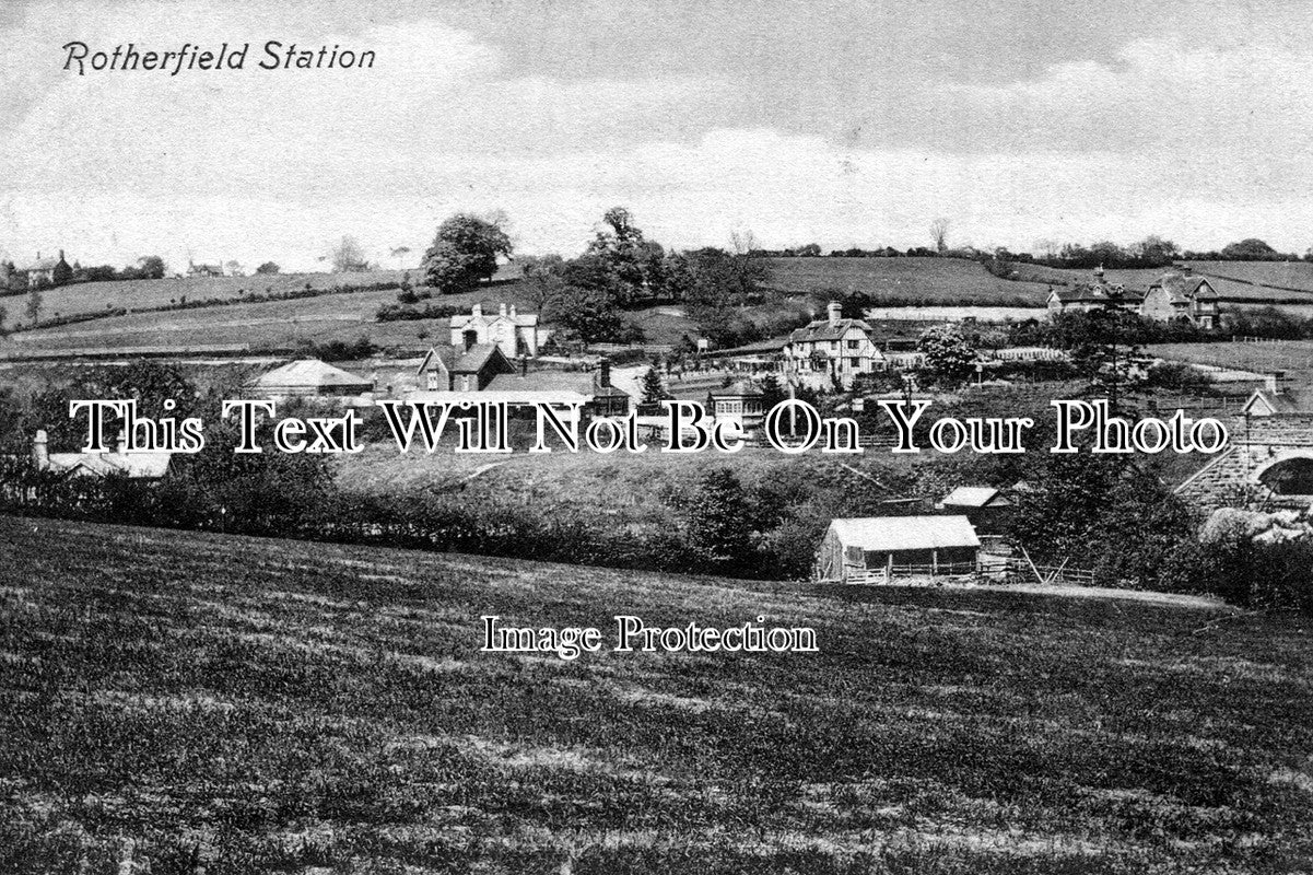 SP 70 Rotherfield Station, Sussex JB Archive