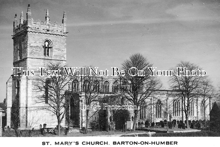 SP 704 - St Marys Church, Barton On Humber, Lincolnshire
