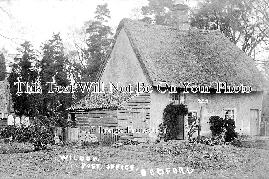 SP 711 - Wilden Post Office, Bedfordshire