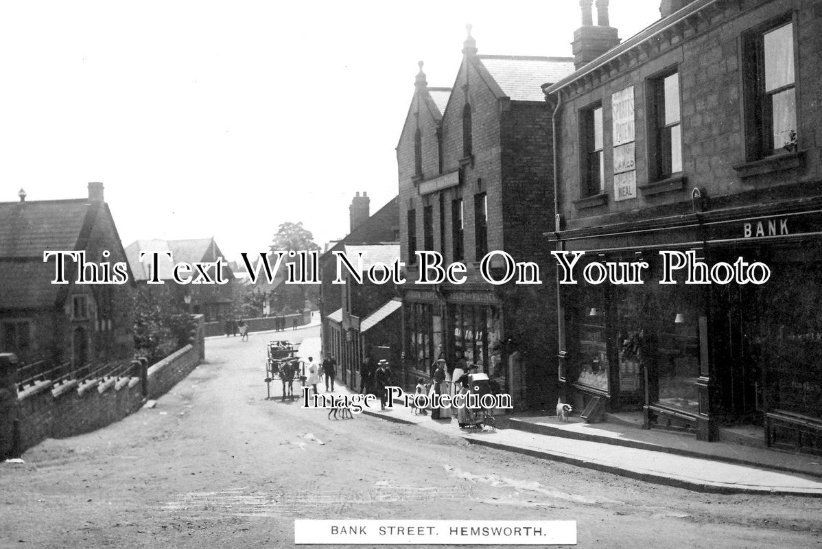 SP 730 - Bank Street, Hensworth, Yorkshire