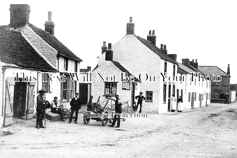 SP 742 - Bempton Post Office, Yorkshire