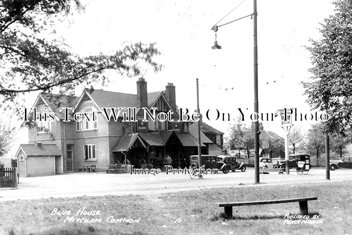 SP 748 - Blue House, Mitcham Common, London