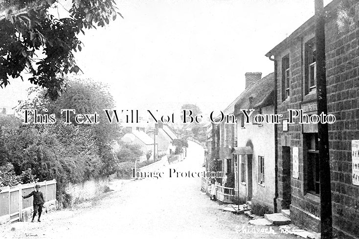 SP 758 - Chidock, Dorset