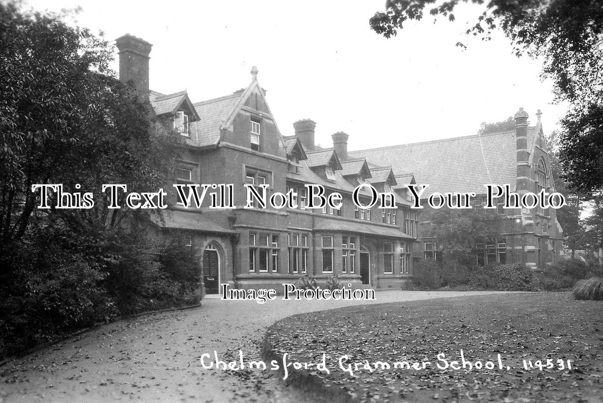 SP 759 - Chelmsford Grammar School, Essex