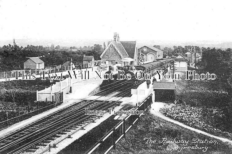 SP 776 - Congresbury Railway Station, Somerset