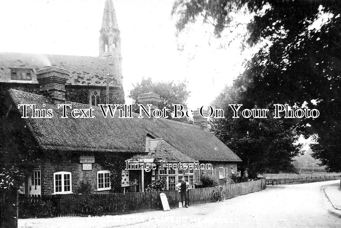 SP 779 - Clifton Hampden Post Office, Oxfordshire