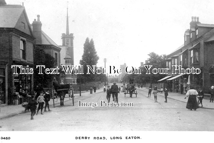 SP 798 - Derby Road, Long Eaton, Derbyshire