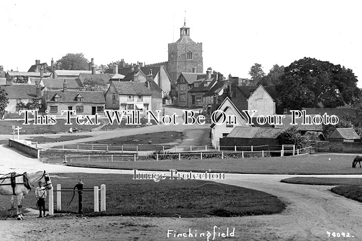 SP 821 - Finchingfield, Essex