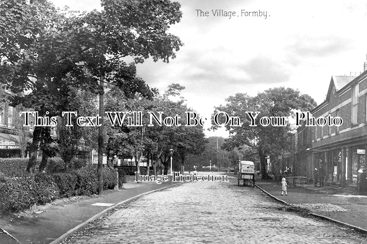 SP 828 - Formby Village, Lancashire