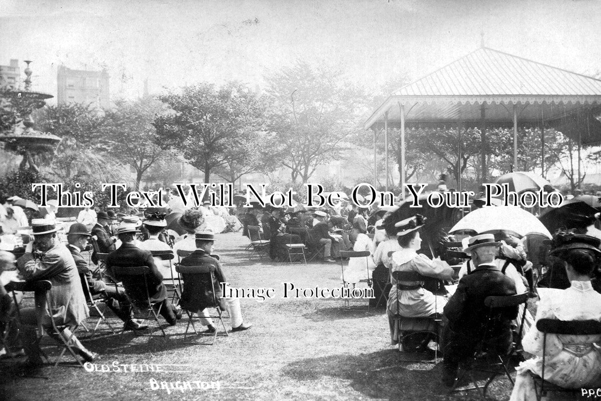 SP 83 - Old Steine, Brighton, Sussex