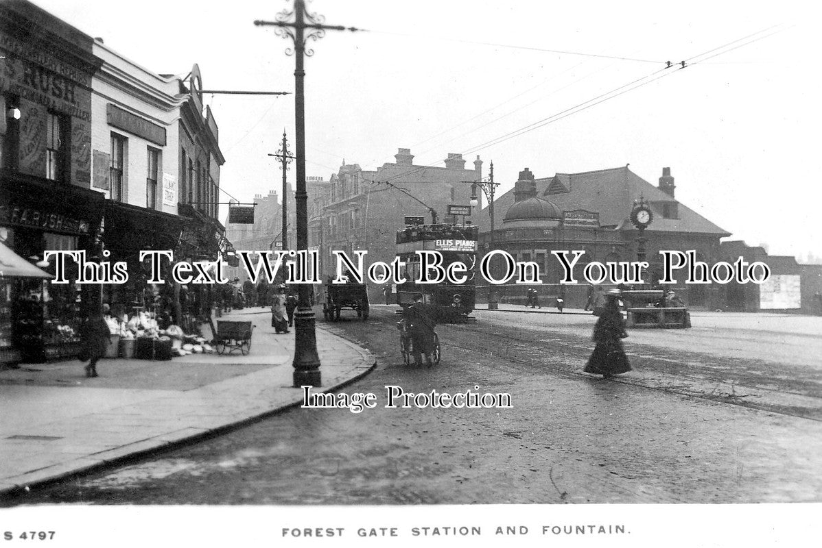 SP 830 - Forest Gate Railway Station, London