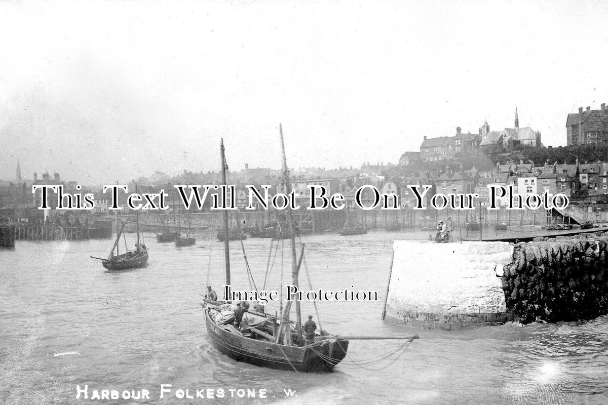 SP 831 - Folkestone Harbour, Kent