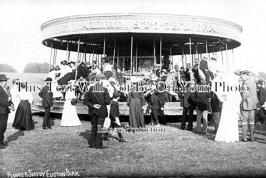 SP 833 - Flower Show, Euston Park, Euston Hall, Suffolk