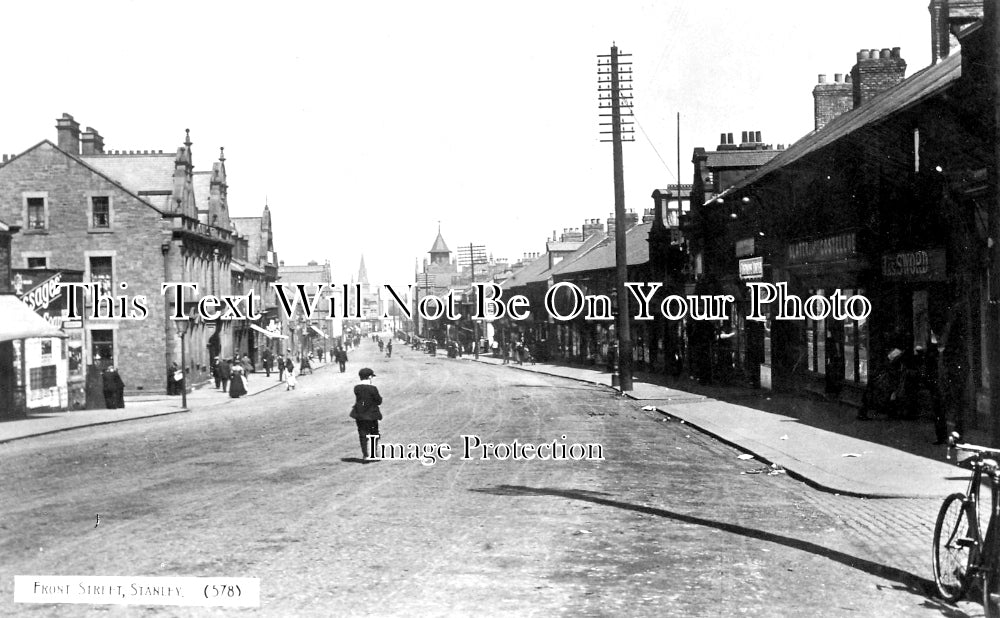 SP 841 - Front Street, Stanley, County Durham