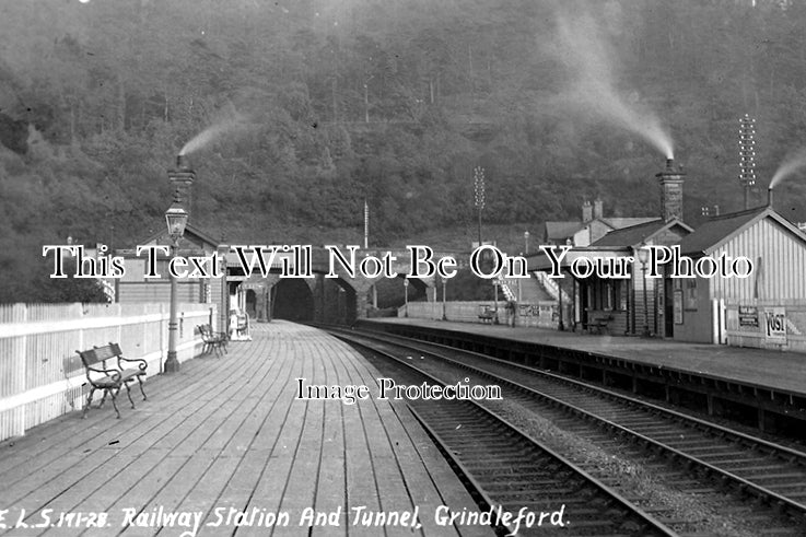 SP 845 - Grindleford Railway Station, Derbyshire