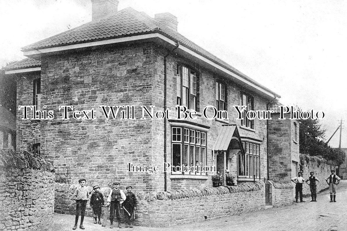 SP 847 - Glyn, Dderwen, West Coker, Somerset c1907