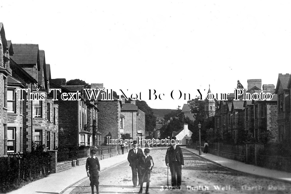 SP 853 - Garth Road, Builth Wells, Wales