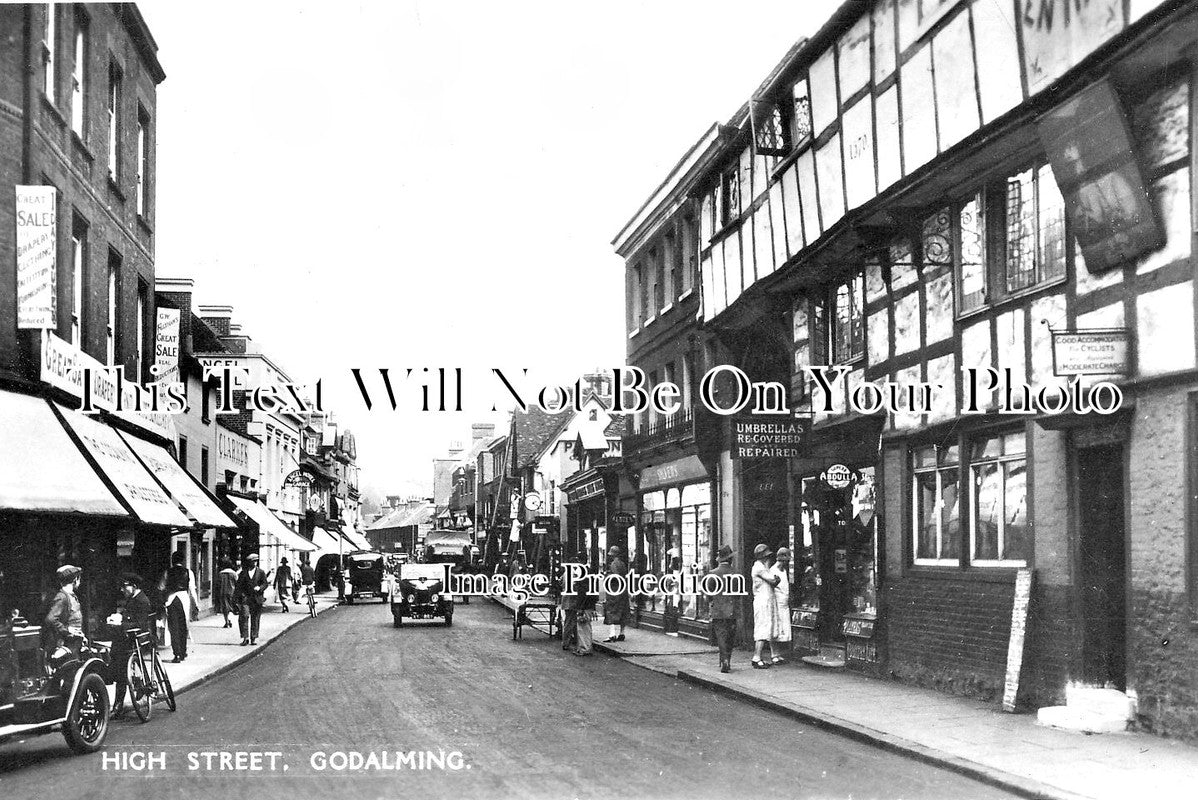 SP 865 - High Street, Godalming, Surrey