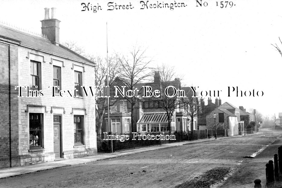 SP 868 - High Street, Heckington, Lincolnshire