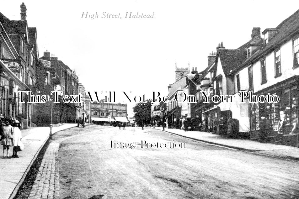 SP 869 - High Street, Halstead, Essex