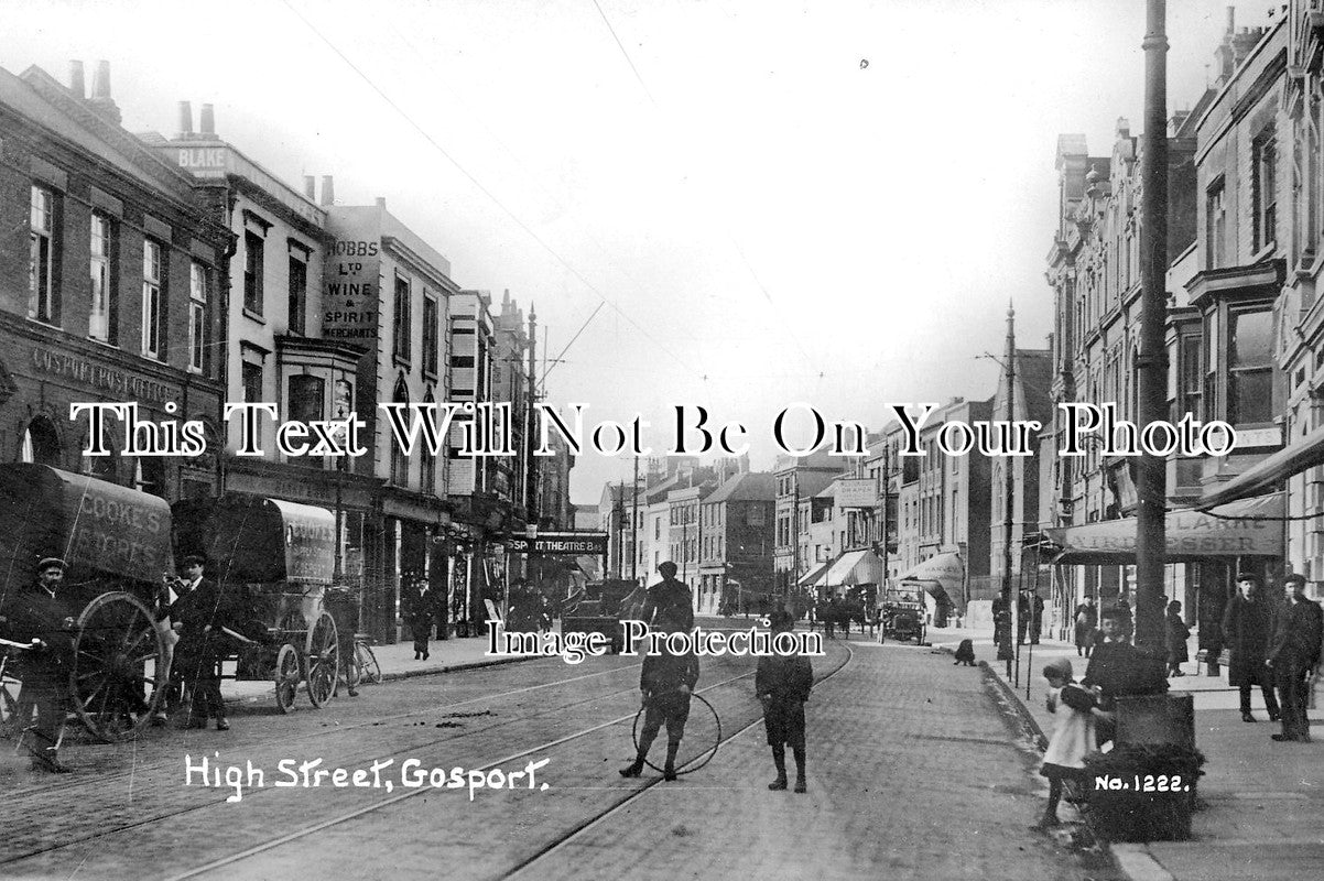 SP 870 - High Street, Gosport, Hampshire