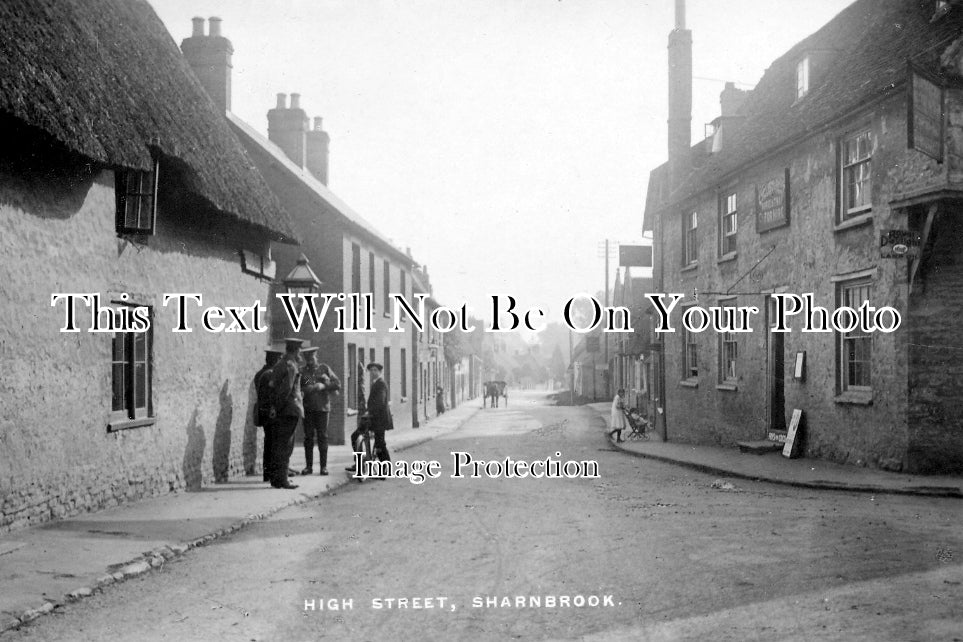 SP 877 - High Street, Sharnbrook, Bedfordshire