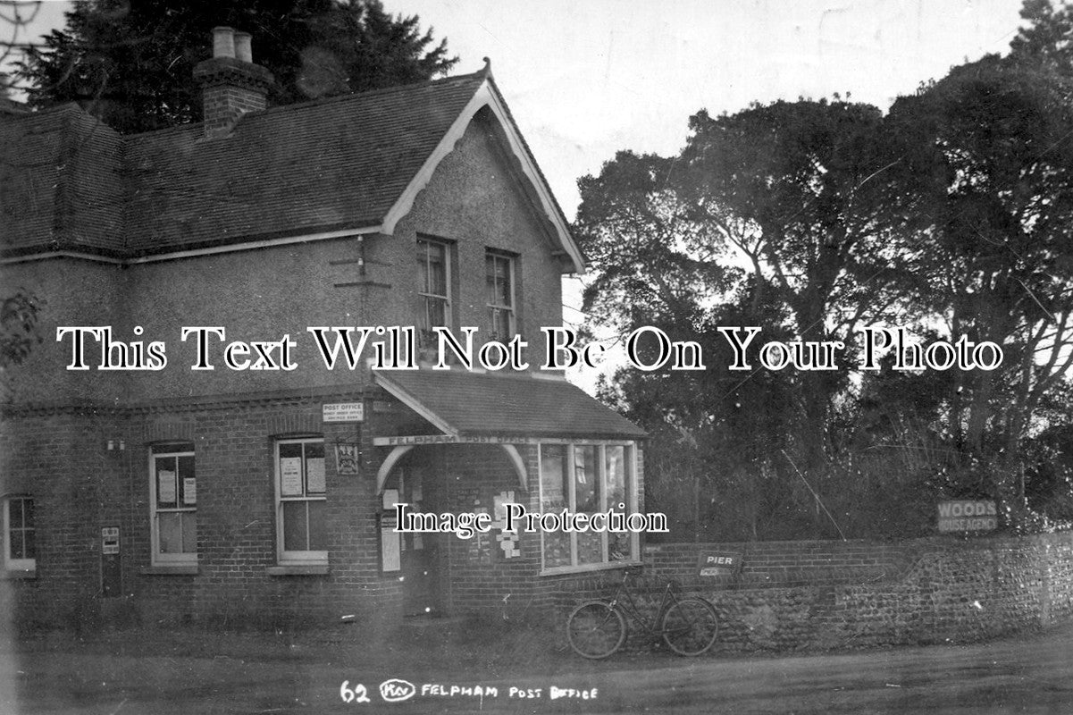 SP 89 - Felpham Post Office, Sussex