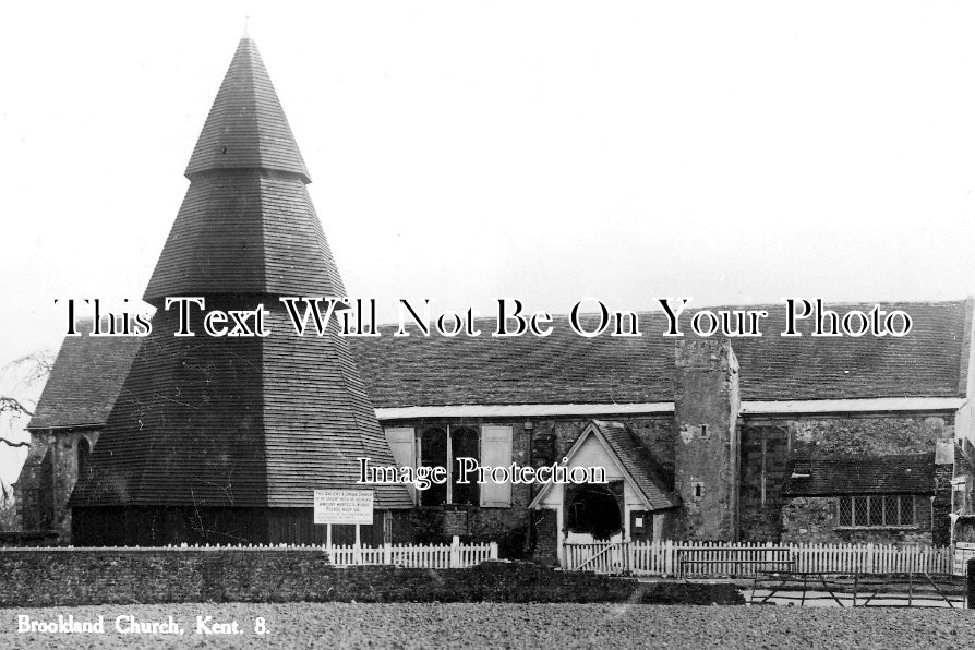 SP 907 - Brookland Church, Kent
