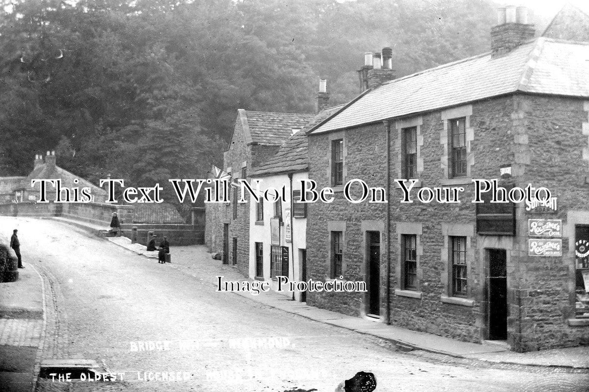 SP 911 - Bridge Inn, Richmond, Yorkshire