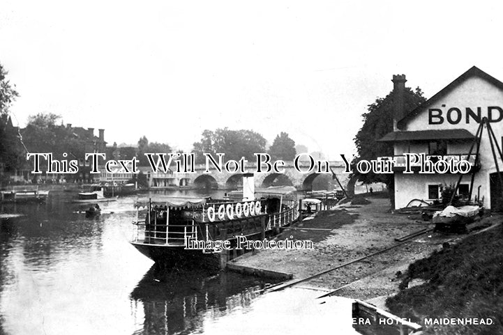 SP 913 - Bridge & Riviera Hotel, Maidenhead, Berkshire