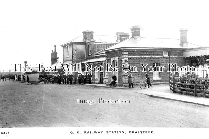 SP 915 - Braintree Railway Station, Essex