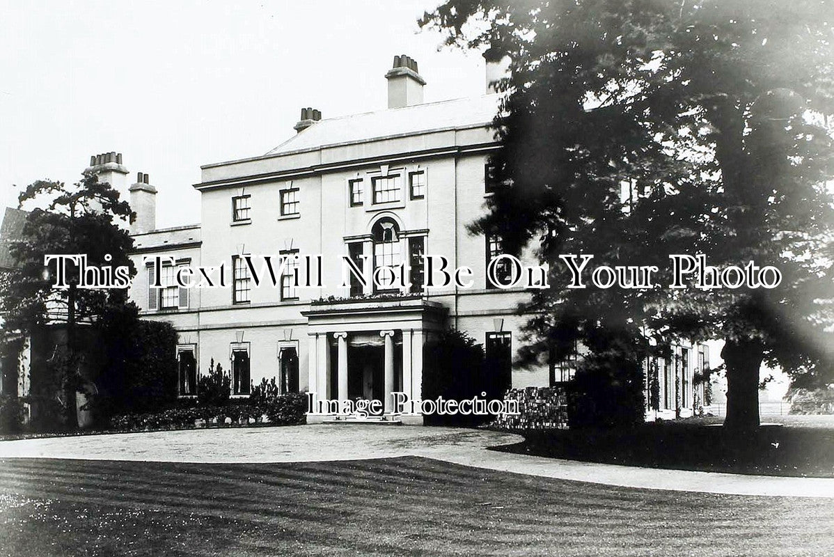 SP 930 - Aston Hall, Aston On Trent, Derbyshire