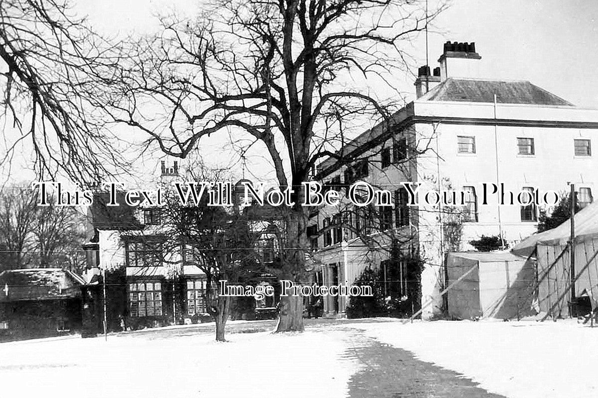 SP 932 - Aston Hall, Aston On Trent, Derbyshire