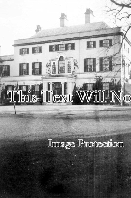 SP 933 - Aston Hall, Aston On Trent, Derbyshire