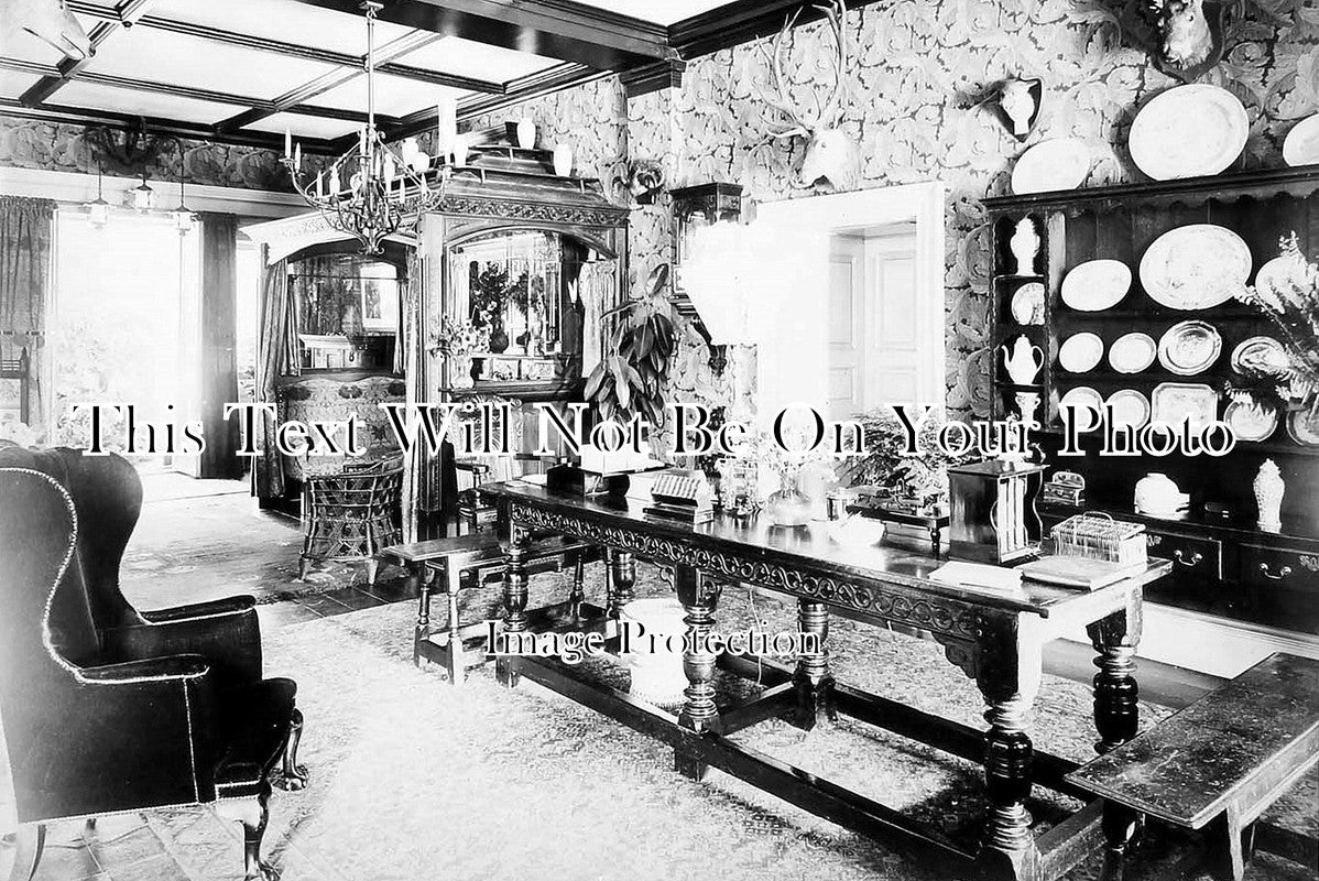 SP 934 - The Hall, Aston Hall, Aston On Trent, Derbyshire