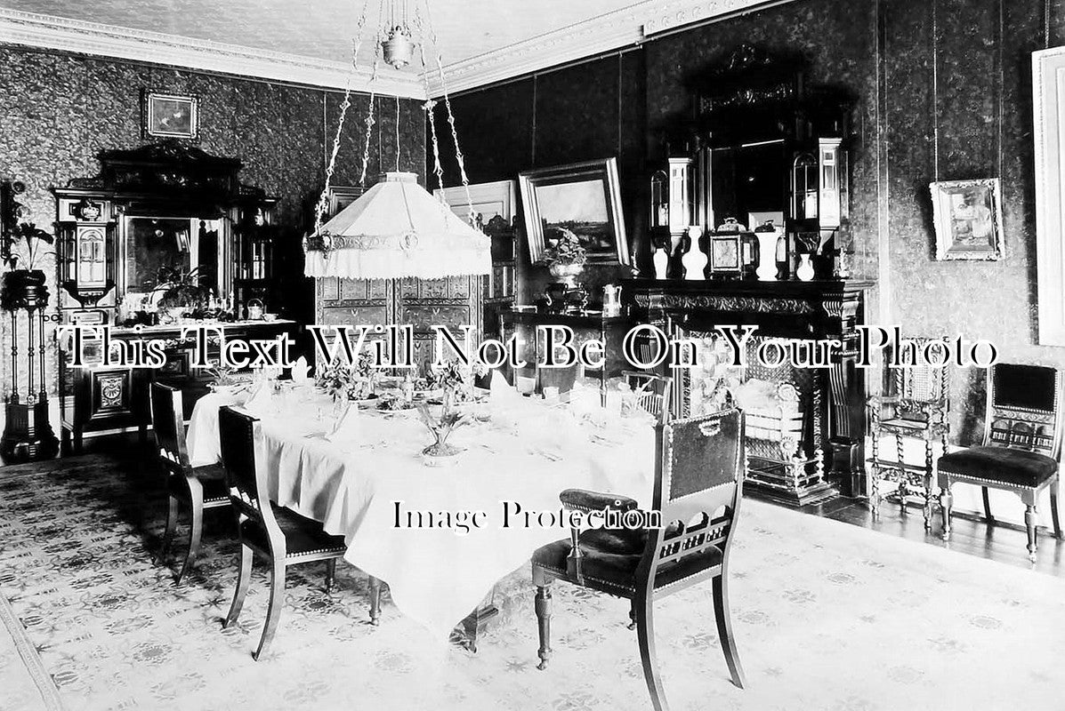 SP 937 - Dining Room, Aston Hall, Aston On Trent, Derbyshire