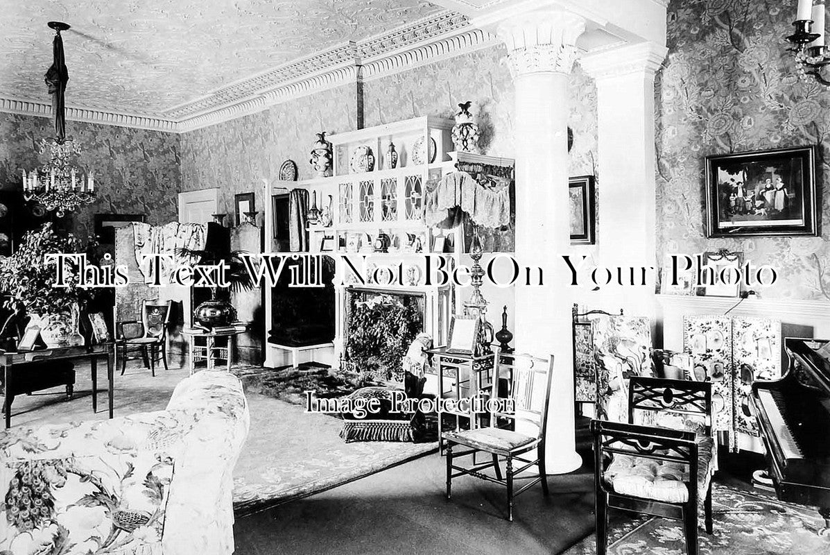 SP 938 - Drawing Room, Aston Hall, Aston On Trent, Derbyshire