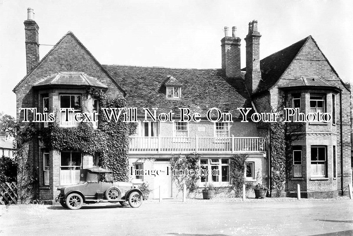 SP 940 - The Black Bull Pub, Post Street, Godmanchester, Cambridgeshire