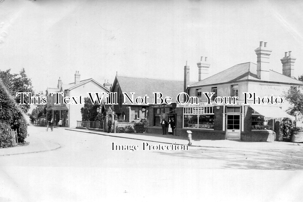 SP 95 - Corner Of Station Road Horley, Sussex