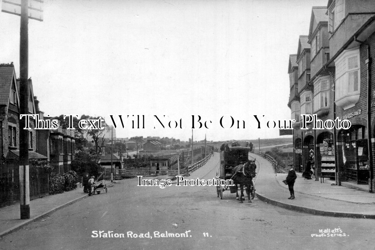 SP 97 - Station Road, Belmont, Surrey