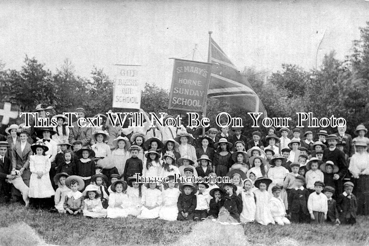 SP 98 - St Marys Sunday School Gathering, Horne, Surrey